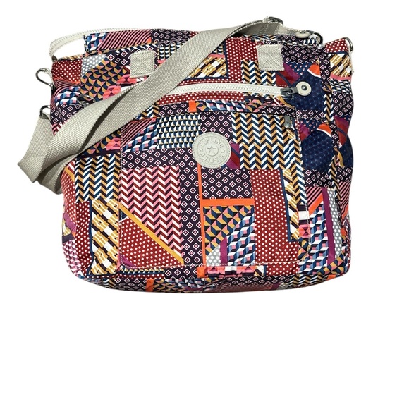 Kipling Multicolor Geometric Tote - Picture 6 of 12